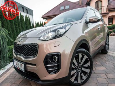 Kia Sportage III SUV Facelifting 1.7 CRDi 115KM 2016