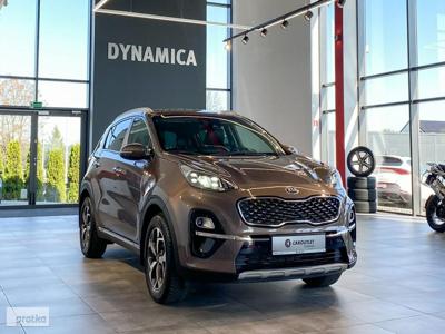 Kia Sportage IV L 1.6T-GDi 177KM M6 2019 r., salon PL, I wł., f-a VAT, serwisowana