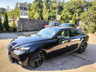 Lexus IS III XE39 Wersja ELEGANCE pakiet BLACK. Bezwypadkowy