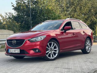 Mazda 6 III Kombi 2.5 SKYACTIV-G I-ELOOP 192KM 2013