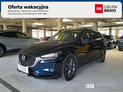 Mazda 6 III Sport Kombi Facelifting 2018 2.0 Skyactiv-G 145KM 2021