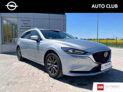 Mazda 6 III Sport Kombi Facelifting 2018 2.0 Skyactiv-G 145KM 2021