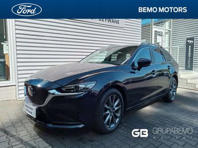 Mazda 6 III Sport Kombi Facelifting 2018 2.0 Skyactiv-G 145KM 2021