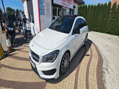 Mercedes CLA C117 Shooting Brake Facelifting 2.1 200 d 136KM 2016