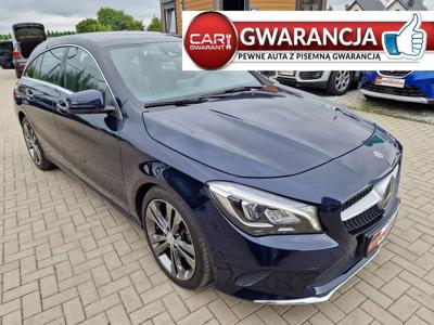 Mercedes CLA C117 Shooting Brake Facelifting 2.1 220 d 177KM 2018