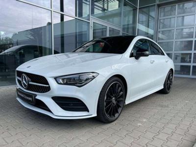 Mercedes CLA C118/X118 Coupe 1.3 200 163KM 2021