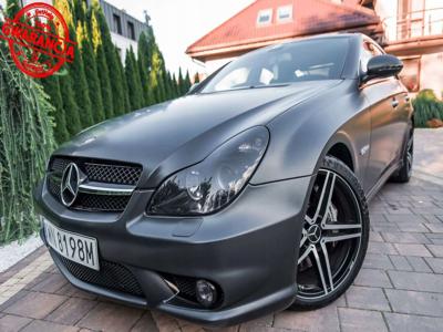 Mercedes CLS W219 Coupe AMG 6.2 V8 (63 AMG) 514KM 2007