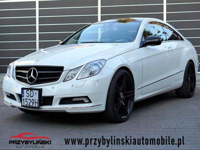 Mercedes Klasa E W212 Limuzyna 350 CGI BlueEFFICIENCY 292KM 2010