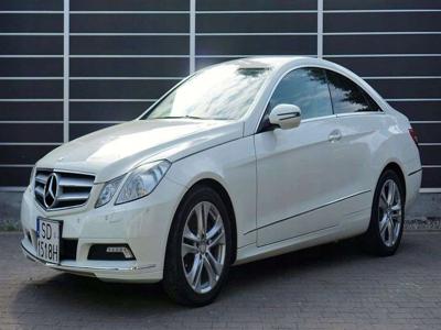 Mercedes Klasa E W212 Limuzyna 350 CGI BlueEFFICIENCY 292KM 2010