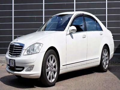 Mercedes Klasa S W221 Limuzyna 5.5 V8 (500) 388KM 2007