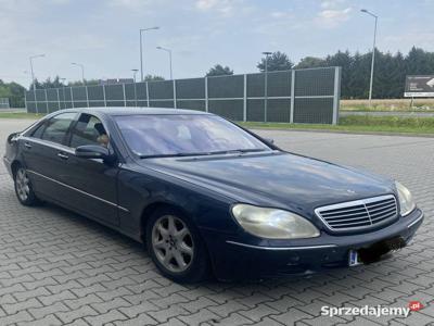 Mercedes W 220 3.2 diesel S klasa 2001r