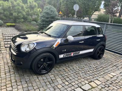 MINI Countryman I rej. 2013r. 4x4 1,6D, Bezwypadkowy, zadbany, 2kpl. kół