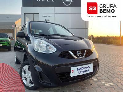 Nissan Micra IV Hatchback 5d Facelifting 1.2 80KM 2017