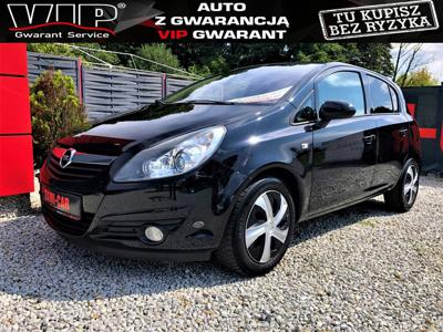 Opel Corsa D Hatchback 1.4 Twinport ECOTEC 90KM 2009