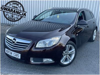 Opel Insignia I Sports Tourer 1.6 Turbo ECOTEC 180KM 2012