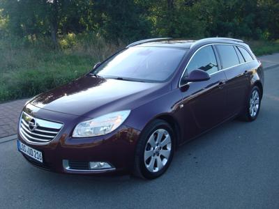 Opel Insignia I Sports Tourer 2.0 CDTI BiTurbo ECOTEC 195KM 2013