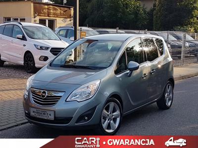 Opel Meriva II Mikrovan 1.7 CDTI ECOTEC 130KM 2012