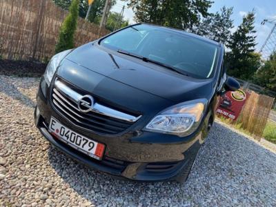 Opel Meriva II Mikrovan Facelifting 1.4 Twinport ECOTEC 100KM 2017