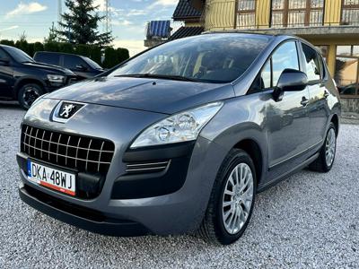 Peugeot 3008 I Crossover 1.6 HDi FAP 115KM 2011