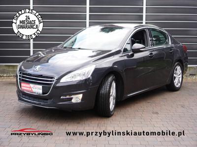 Peugeot 508 I Sedan 2.0 HDi FAP 140KM 2011