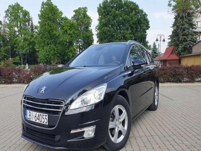 Peugeot 508 I SW Facelifting 1.6 e-HDi 115KM 2014