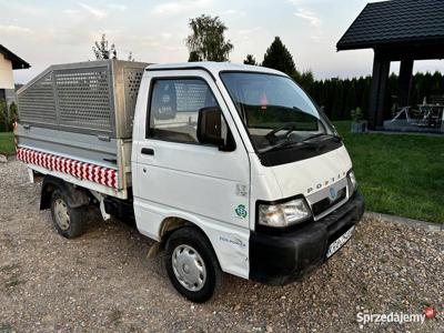 Piaggio Porter wywrotka fabryczna instalacja LPG