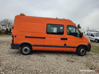 Renault MASTER 7 osób, Klima, Tempomat, Elektryka F VAT