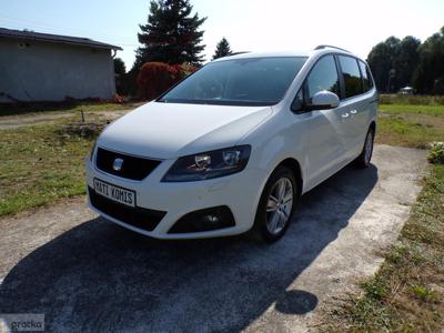 SEAT Alhambra II 2.0 TDI 140KM Super Ładny Stan 7-Osobowy