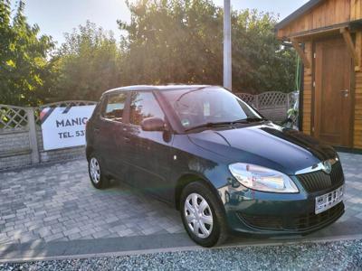 Skoda Fabia II Hatchback Facelifting 1.2 HTP 60KM 2011