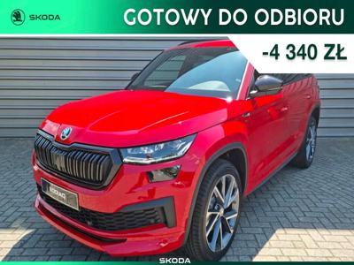 Skoda Kodiaq SUV Facelifting 2.0 TDI SCR 150KM 2023