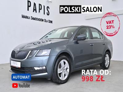 Skoda Octavia III Liftback Facelifting 1.5 TSI ACT 150KM 2018