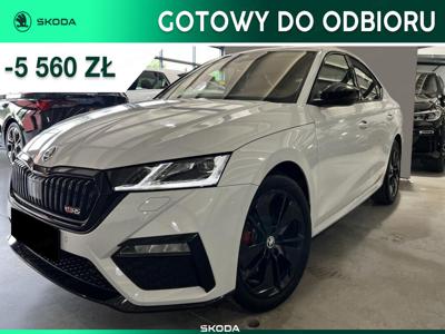 Skoda Octavia IV RS Liftback 2.0 TDI SCR 200KM 2023