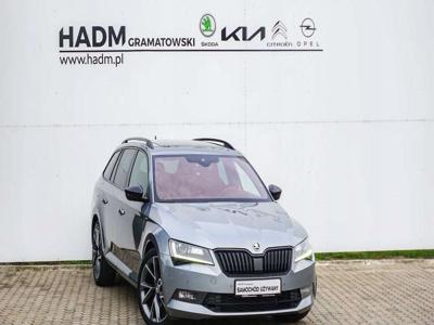 Skoda Superb III Kombi 2.0 TDI 190KM 2018