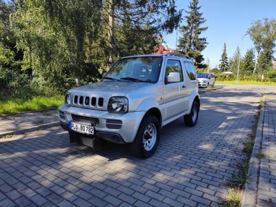 Suzuki Jimny III Standard 1.3 VVT 85KM 2009