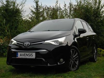 Toyota Avensis IV 2.0 Premium MS Kombi (Executive), 152KM, 2017, polski salon