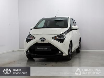 Toyota Aygo II Hatchback 3d Facelifting 1.0 VVT-i 72KM 2019