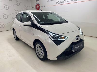 Toyota Aygo II Hatchback 3d Facelifting 1.0 VVT-i 72KM 2021