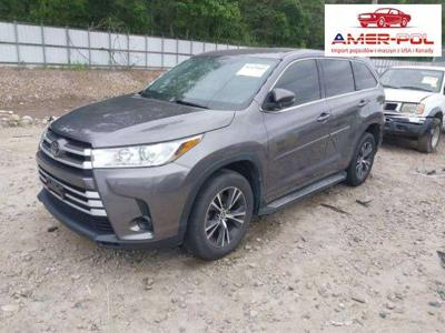 Toyota Highlander II 2018