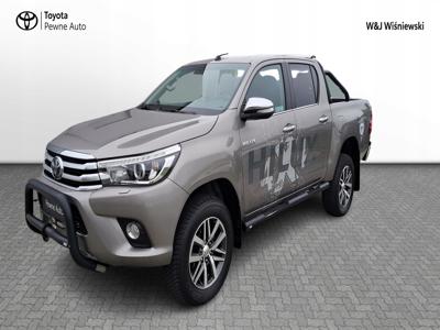 Toyota Hilux VIII Podwójna kabina 2.4 D-4D 150KM 2017