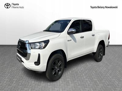 Toyota Hilux VIII Podwójna kabina Facelifting 2.4 D-4D 150KM 2023