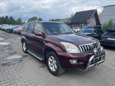 Toyota Land Cruiser IV 3.0 D-4D 173KM 2007