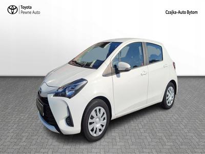 Toyota Yaris III Hatchback 5d Facelifting 2017 1.0 VVT-i 72KM 2020