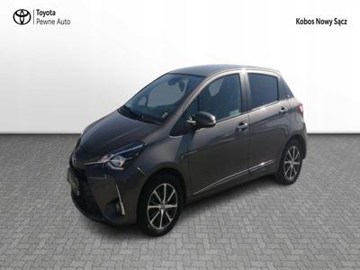 Toyota Yaris III Hatchback 5d Facelifting 2017 1.5 Dual VVT-iE 111KM 2019