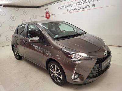 Toyota Yaris III Hatchback 5d Facelifting 2017 1.5 Dual VVT-iE 111KM 2020