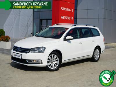 Volkswagen Passat B7 Variant 2.0 TDI CR DPF BlueMotion 140KM 2012