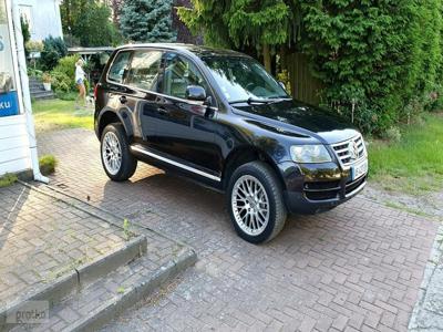 Volkswagen Touareg I 3.0 TDI I Wlasciciel Bezwypadkowy bez Nivo kola BBS 20Cali !!