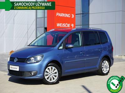 Volkswagen Touran II 2.0 TDI 140KM 2013