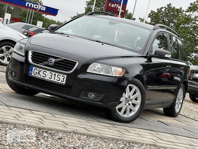 Volvo V50 II 2.0D 136KM Klima Pół Skóra 6 biegów ZAREJESTROWANY