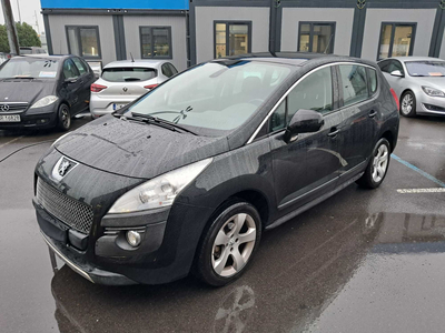 Peugeot 3008 2009 1.6 VTi 141243km Samochody Rodzinne