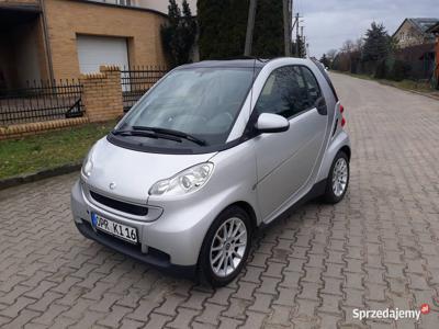 2007 Smart passion 1,0 benzyna klima